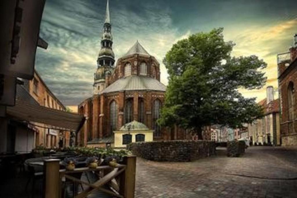 Lovely Old Riga Studio Zewnętrze zdjęcie